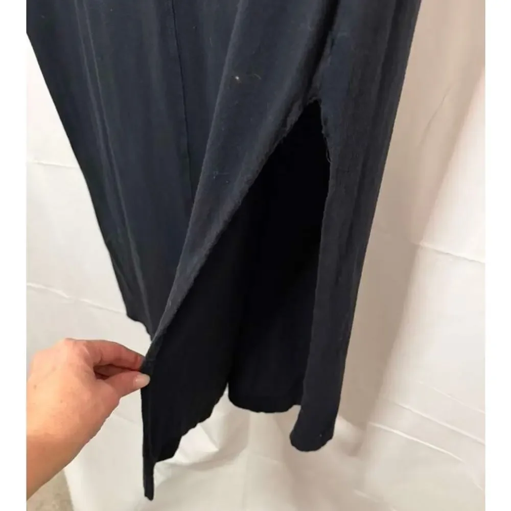 Free People Raquel Midi Dress in Black Lyst sz. L